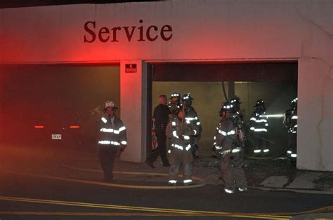 Springfield Firefighters Respond To Fire Inside Garage At South End Car