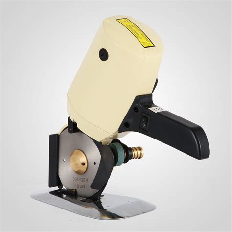 Electric Cloth Cutter Cutting Machine 100mm 4 Blade Industrial Hand