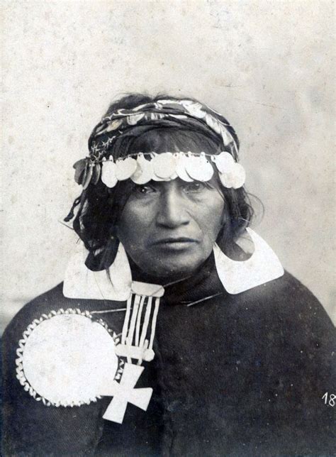 Photographic Print Cabinet Card Cultura Mapuche Pueblo Indígena