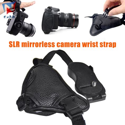 Jjc Adjustable Camera Strap Quick Release Hand Wrist Strap Camera Belt
