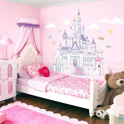 Your farm decals come on one sheet. Disney Princess Castle with Colorful Birds and Squirrel ...