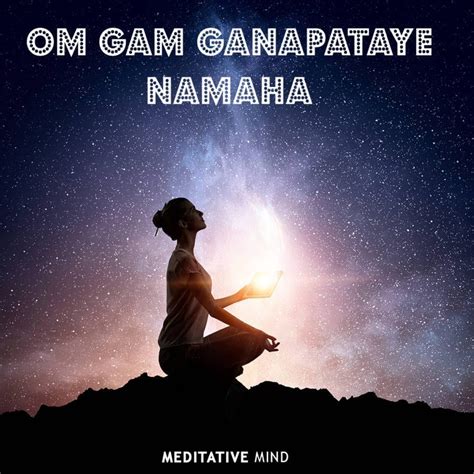 By repeating the mantra, you're making room for the following benefits. OM GAM GANPATAYE NAMAHA | Mantra for Success | Meaning ...
