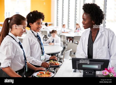Cafeteria School Uk Hi Res Stock Photography And Images Alamy