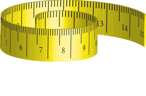 Tape Measure Yellow · Free Vector Graphic On Pixabay