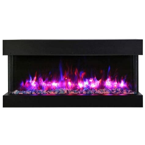 Amantii Tru View Xl Deep 50 Built In Three Sided Electric Fireplace