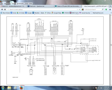 Kenworth T800 Wiper Wiring Diagram Home Wiring Diagram