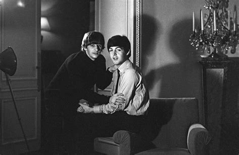 Paul Mccartney E Ringo Starr Riuniti In Studio