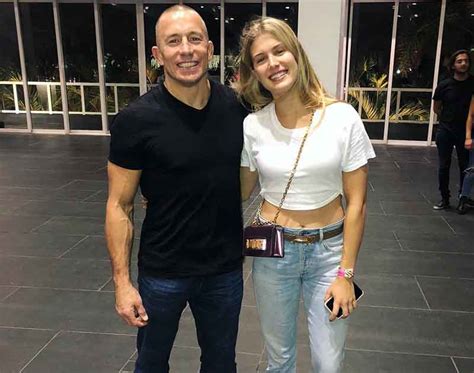 Georges St Pierre Net Worth Is He Married To His Wife Mma Fighters