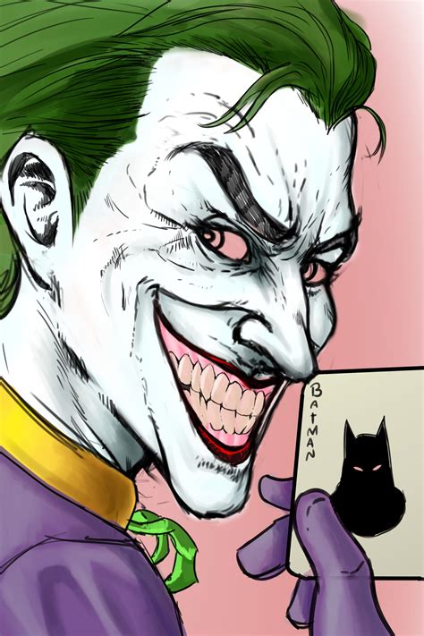 Dibujo Digital Joker Taringa