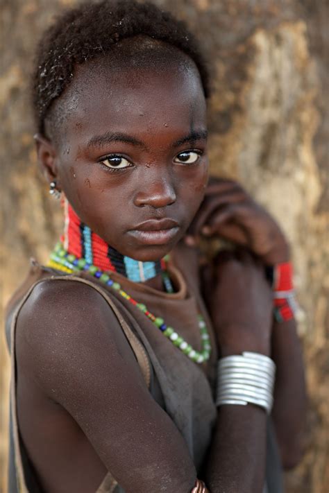 All Sizes Ethiopian Tribes Beautiful Hamer Girl Flickr Photo