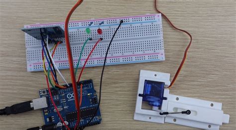 Arduino Based RFID Door Lock Make Your Own The DIY Life