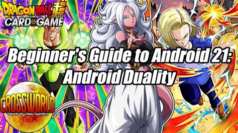 Maybe you would like to learn more about one of these? Beginner's Guide to Android 21: Android Duality - Dragon Ball Super Card Game | Android Tools