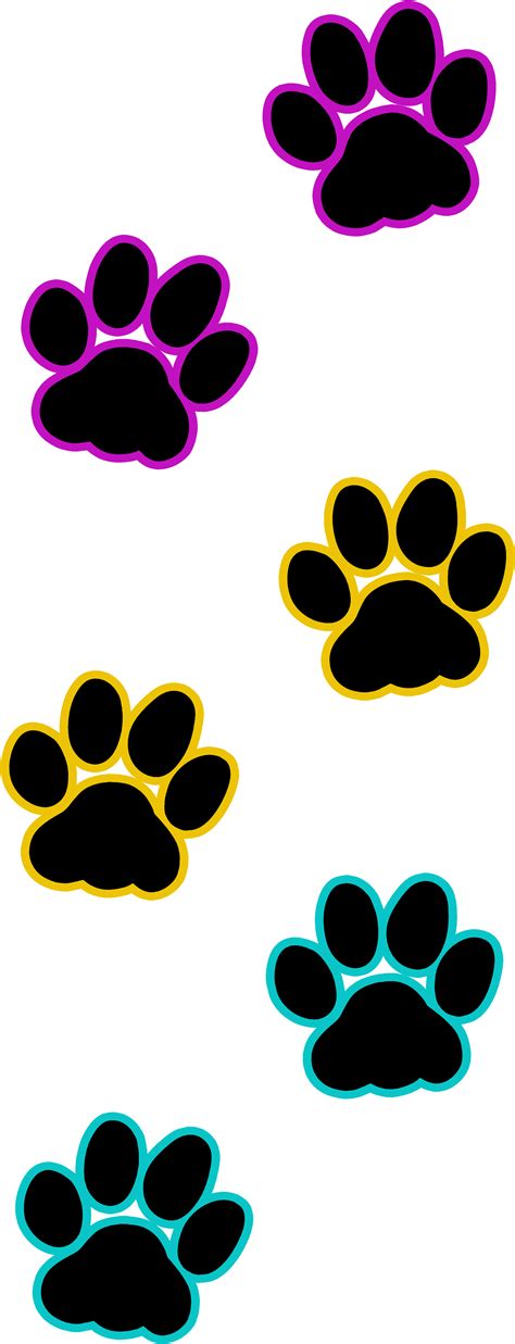 117 Cat Paw Print Free Crafter Svg File For Cricut