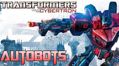 Transformers War For Cybertron Autobots Nintendo Ds Longplay Hd
