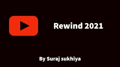 Youtube Rewind ⏪ 2021 Youtube