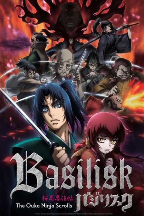 The battle for succession that continued for three generations of shogun in the keichou era culminated in a gruesome battle of ninja arts between the kouga and iga clans. Basilisk: Ouka Ninpouchou (en español)