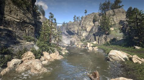Dakota River Gorge Ambience Red Dead Redemption 2 UHD YouTube