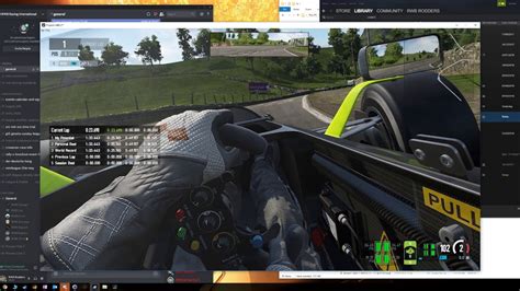Project Cars Bannochbrae Formulax World Record Vr Youtube
