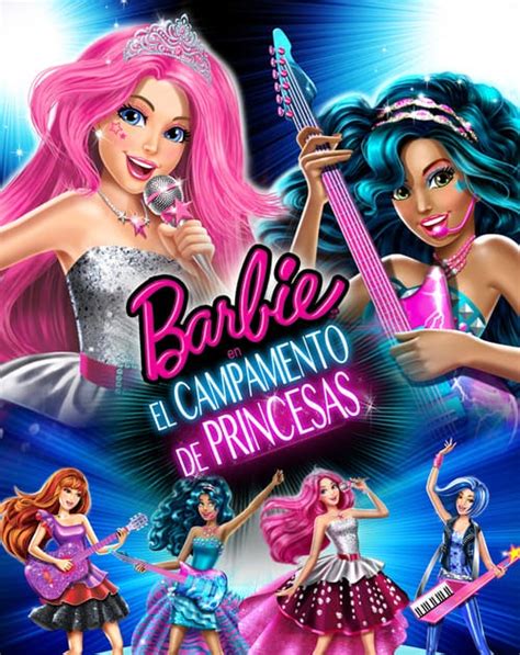 Calidad hd 720p y brrip 1080p, al igual que muchas como series clásicas en formato avi. HD Barbie en El Campamento de Princesas (2015) Película ...