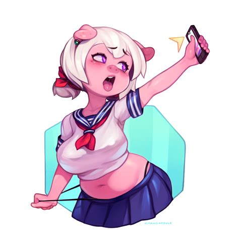 Emelies Ahegao Selfie