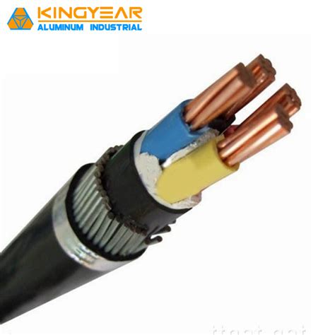 Iec Bs Standard Kv Cu Xlpe Pvc Swa Pvc Power Cables China Power