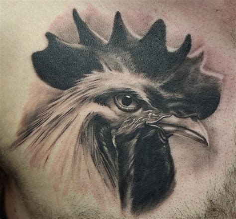 Rooster By Wade Rogers Tattoonow