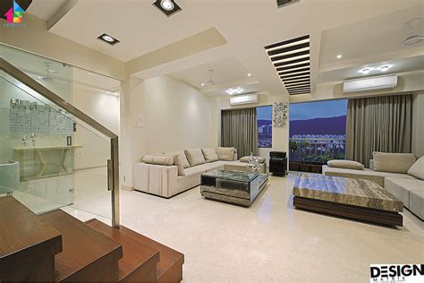 Contemporary Sojourn A Scenic Duplex In The Mumbai Suburbs Has Been