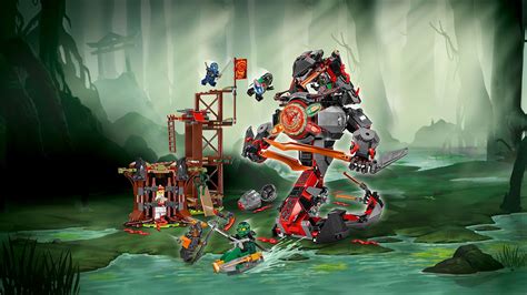 Dawn Of Iron Doom 70626 Lego® Ninjago® Sets For Kids