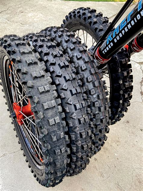 Fat Front Tires Mr Know It All Dirt Bike Magazine