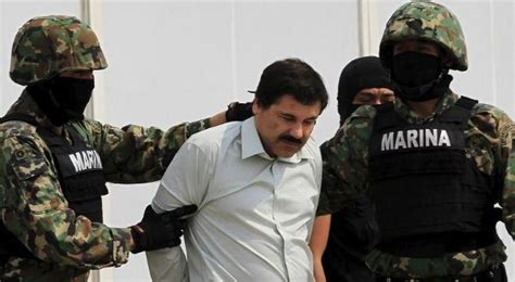 Drug Lord El Chapo Guzman Escapes Mexican Jail For 2nd Time News