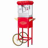 Pictures of The Popcorn Machine