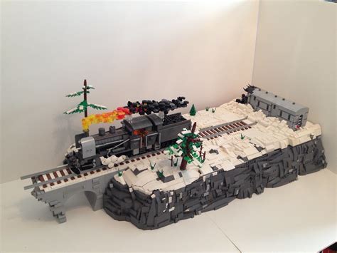 Runaway Train Diorama Lego Train Tech Eurobricks Forums
