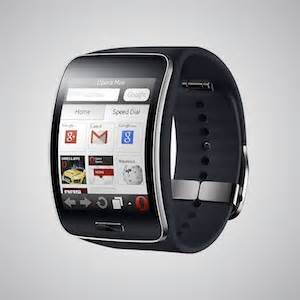 It is now updated by opera software team and it works even faster. Opera Mini becomes the first web browser for Gear S ...