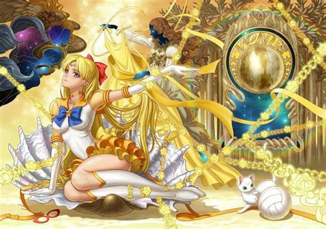 Beautiful Venus Sailor Moon Character Sailor Moon Manga Sailor Moon Art