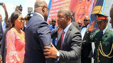 Rdc Félix Tshisekedi Attendu à Luanda Ce Dimanche Par Invitation Du Président Angolais João