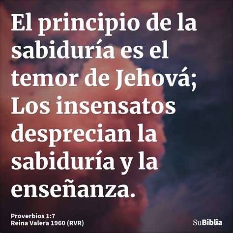 Proverbios 17 Su Biblia