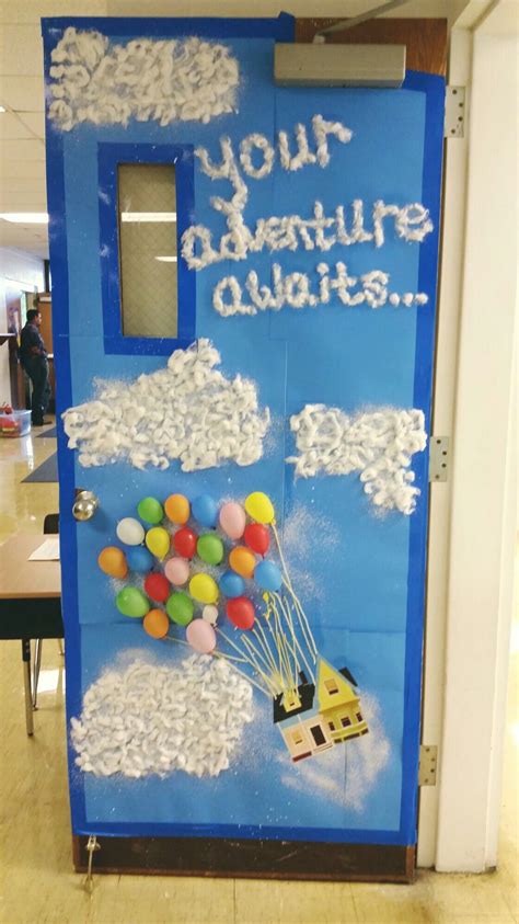 Your Adventure Awaits Im So In Love With My Classroom Door For My