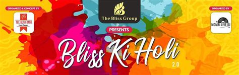 The constant monitoring and analysis of prices makes it possible to find the optimum time. Bliss Ki Holi 2.0 - Ahmedabad | MeraEvents.com