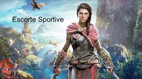 Assassin S Creed Odyssey P Fr Escorte Sportive Youtube
