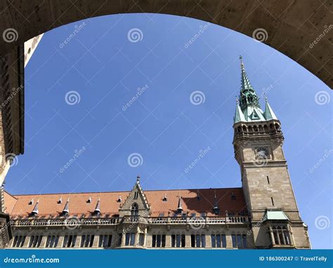 Government Office Building In Braunschweig Stock Image Image Of