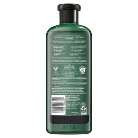 Herbal Essences Sulfate Free Jojoba Oil Shampoo Smoothing Air Dry