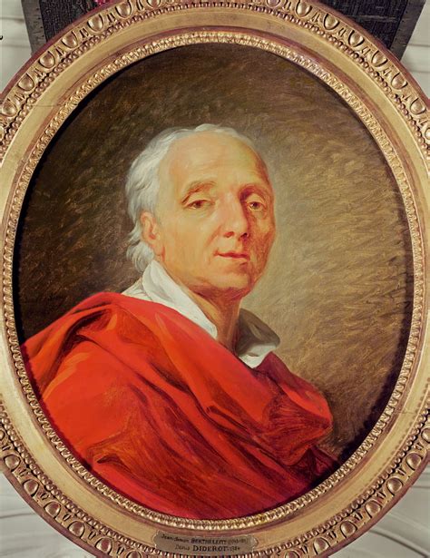 Denis Diderot 1713 1784 1784 Von Jean Simon Berthelemy