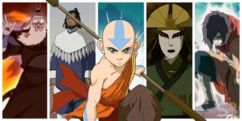 Last Airbender Every Confirmed Avatar That Came Before Aang