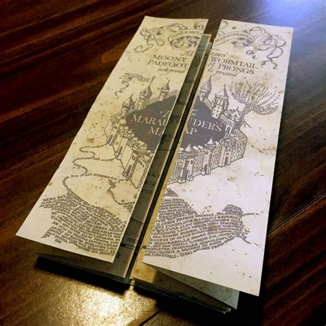Most current pics marauder map deathly hallows diy free : True Blue Me & You: DIYs for Creatives • DIY Harry Potter Marauders Map Tutorial and...