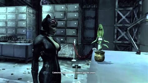 Batman Arkham City Catwoman Campaign Episode 3 Xbox360ps3 Hd Youtube