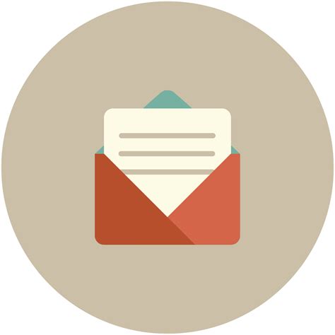 Email Flat Icon Png Transparent Background Free Download 40279