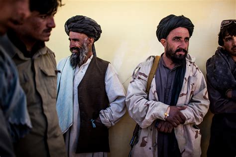 In Old Taliban Strongholds Qualms About What Lies Ahead The New York