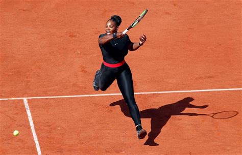Traje De Serena Williams é Barrado Em Roland Garros Tenistas Saem Em