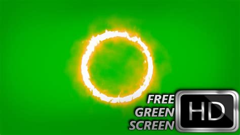 Free fire character on green screen. Ring of Fire Green Screen Video | Free Chroma Key [HD ...