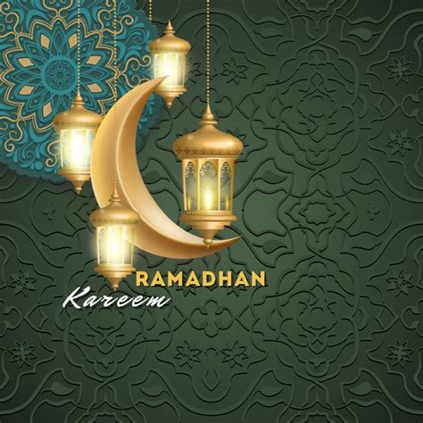 Ramadhan Kareem Marhaban Ya Ramadhan Ramadan Template Postermywall